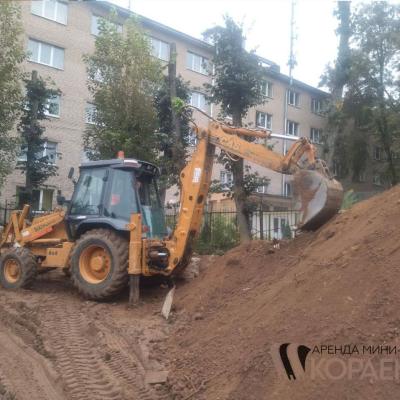 Экскаватор-погрузчик Case 580 SLE 