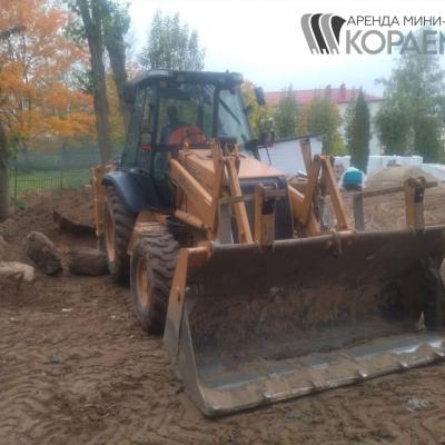 Экскаватор-погрузчик Case 580 SLE 